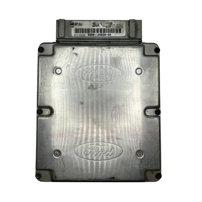 CONTROLADOR DE MOTOR ECU FORD 92BB-12A650-GA 92BB12A650GA EFI-SD230 EFISD230