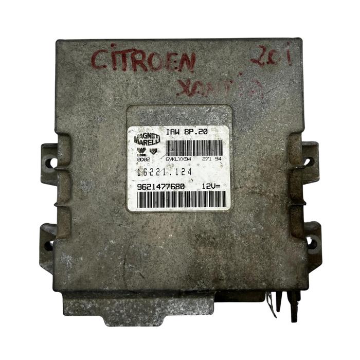CONTROLADOR DE MOTOR ECU CITROEN IAW 8P.20 9621477680 IAW8P20