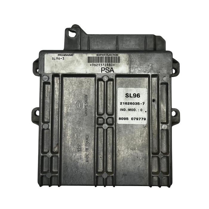 ECU CENTRALITA MOTOR PEUGEOT 406 1.8 9629372880 SL96 21626035-7 216260357