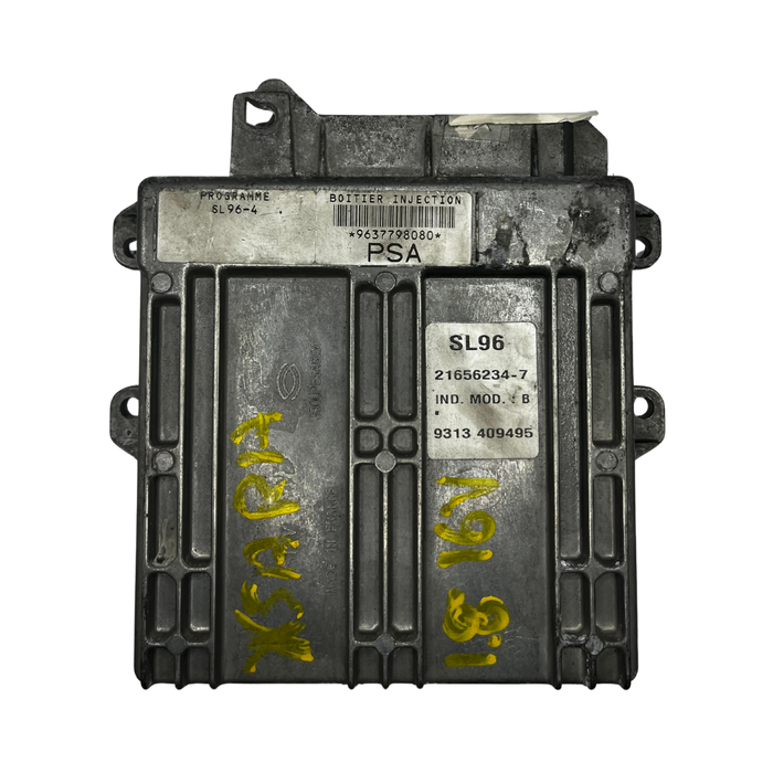 ECU CENTRALITA MOTOR PEUGEOT SL964 9637798080 SL96-4 21656234-7 216562347
