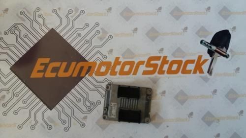 ECU OPEL 55558787 0261 208 396 0261208396