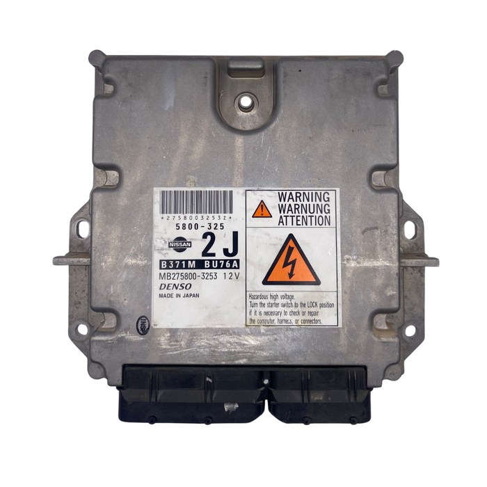 NISSAN ALMERA TINO MB275800-3253 MB2758003253 B371M BU76A B371MBU76A