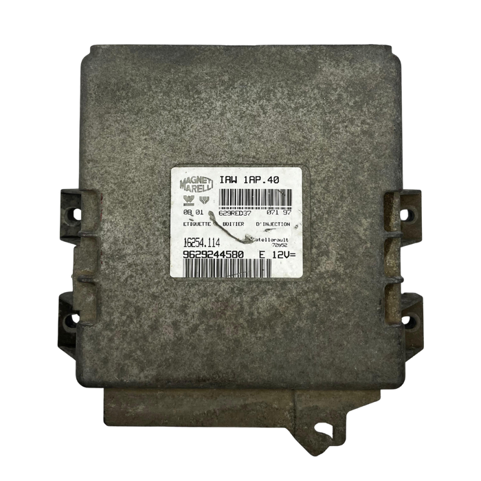CONTROLADOR DE MOTOR ECU PEUGEOT IAW 1AP.40 9629244580 IAW1AP40