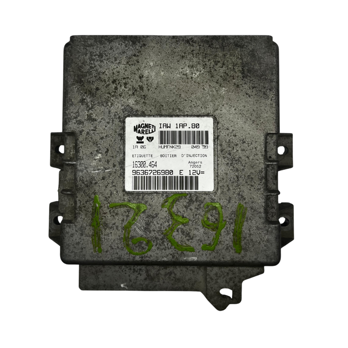 CONTROLADOR DE MOTOR ECU PEUGEOT IAW 1AP.80 9636726980 IAW1AP80