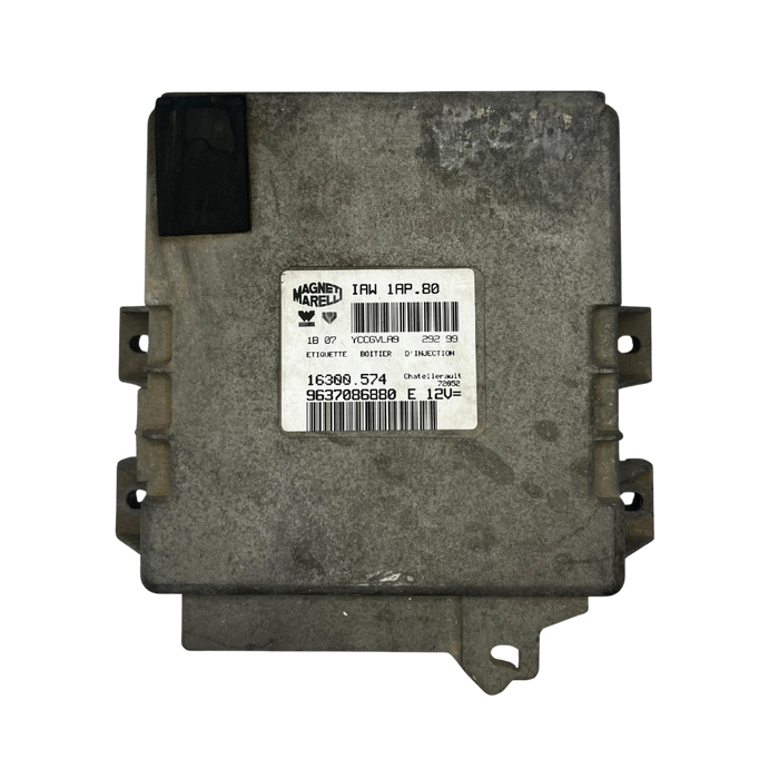 ECU CENTRALITA MOTOR PEUGEOT 206 IAW 1AP.80 IAW1AP.80 IAW1AP80 9637086880