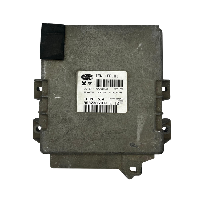CONTROLADOR DE MOTOR ECU PEUGEOT 206 1.4 IAW 1AP.81 IAW1AP.81 IAW1AP81 9637086980