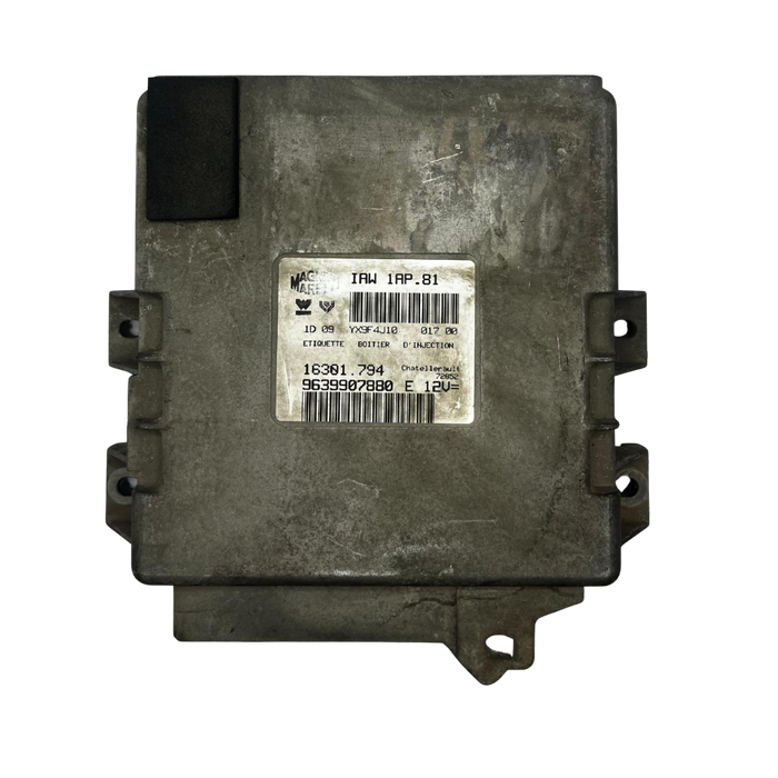PEUGEOT 206 1.4 IAW 1AP.81 IAW1AP.81 IAW1AP81 9637086880