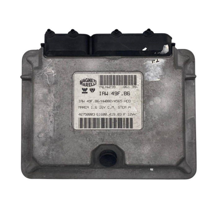 ECU CENTRALITA MOTOR FIAT IAW 49F.B6 IAW49F.B6 IAW49FB6