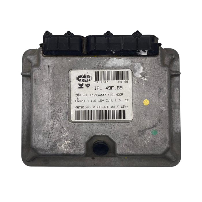 CONTROLADOR DE MOTOR ECU FIAT IAW 49F.B9 IAW49F.B9 IAW49FB9