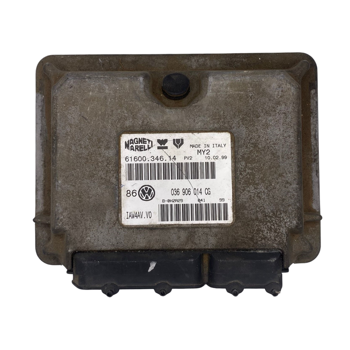 ECU DO MOTOR IAW4AV.V0 IAW4AVV0 IAW 4AV.V0 036 906 014 AA 036 906 014AA 036 906014AA