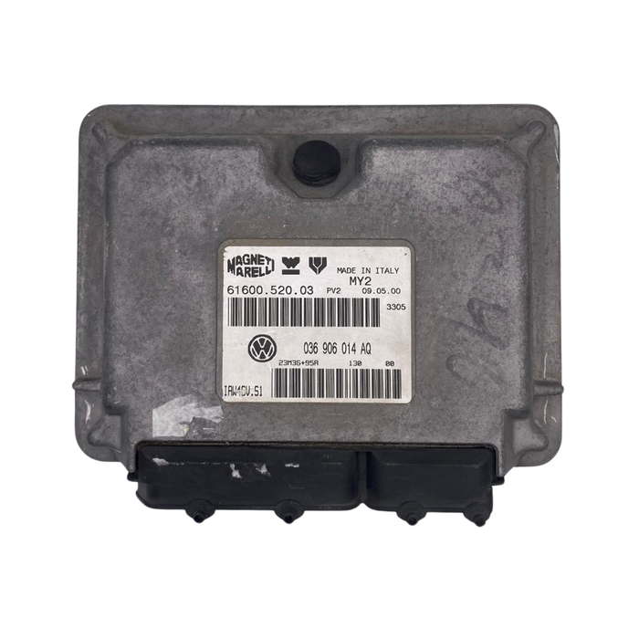 Calculateur moteur Seat Leon IAW 4CV.S1 IAW4CV.S1 IAW4CVS1 036 906 014 AQ 036906014AQ
