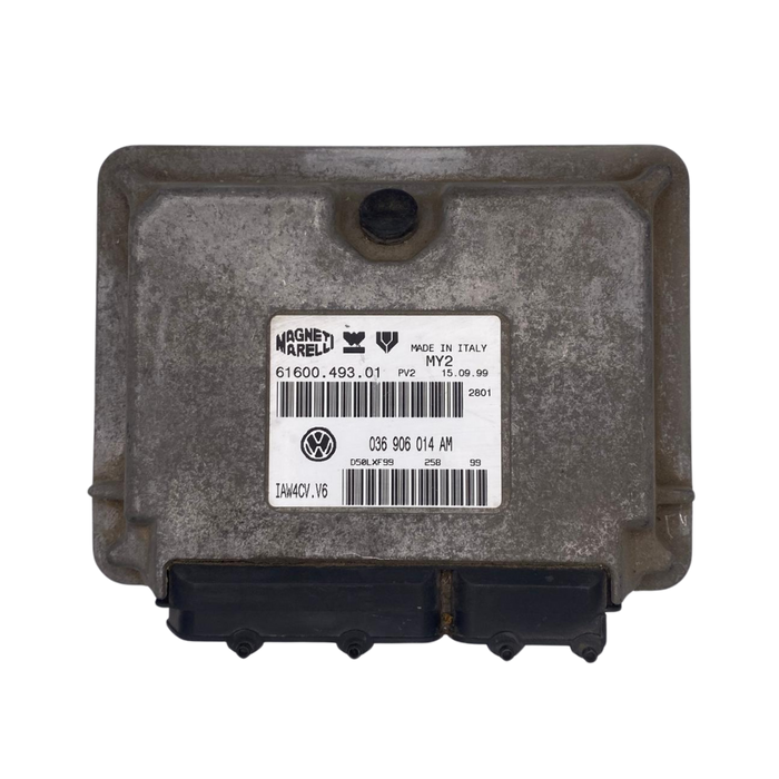 Unité de commande moteur VOLKSWAGEN IAW4CV.V6 ECU IAW4CVV6 036 906 014AM