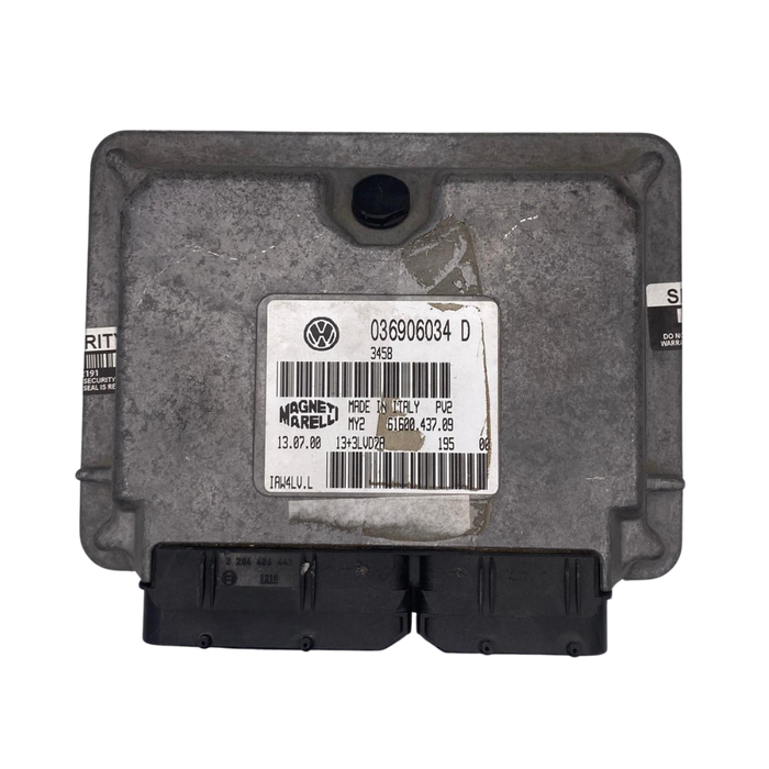 CONTROLADOR DO MOTOR DO ASSENTO 036906034D 036 906 034 D IAW4LV.L IAW4LVL