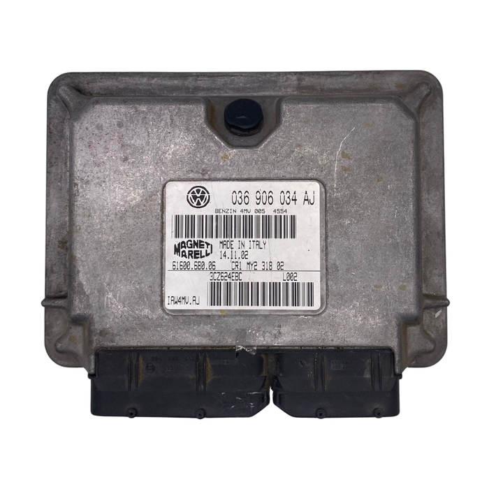 Unité de contrôle moteur VOLKSWAGEN IAW4MV.AJ IAW4MVAJ 036906034AJ