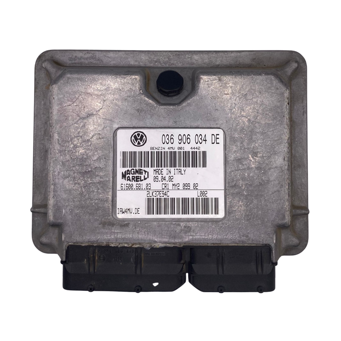 MOTOR ECU IAW4MV.DE IAW4MVDE IAW 4MV.DE 036 906 034 DE 036 906 034DE 036906034DE
