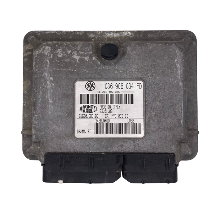 Calculateur moteur Seat Leon IAW4MV.FD IAW4MVFD IAW 4MV.FD 036 906 034 FD 036906034FD