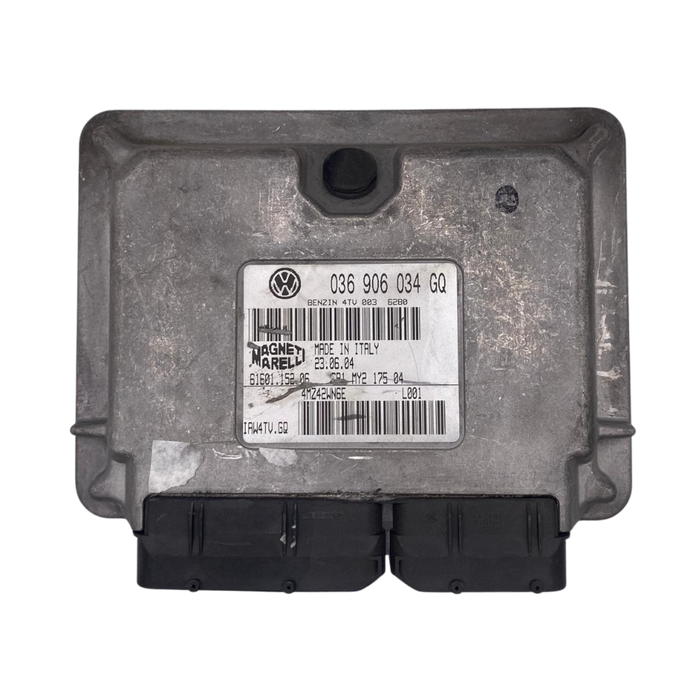 CONTROLADOR DE MOTOR VOLKSWAGEN 036906034GQ 036 906 034 GQ IAW4TV.GQ IAW4TVGQ