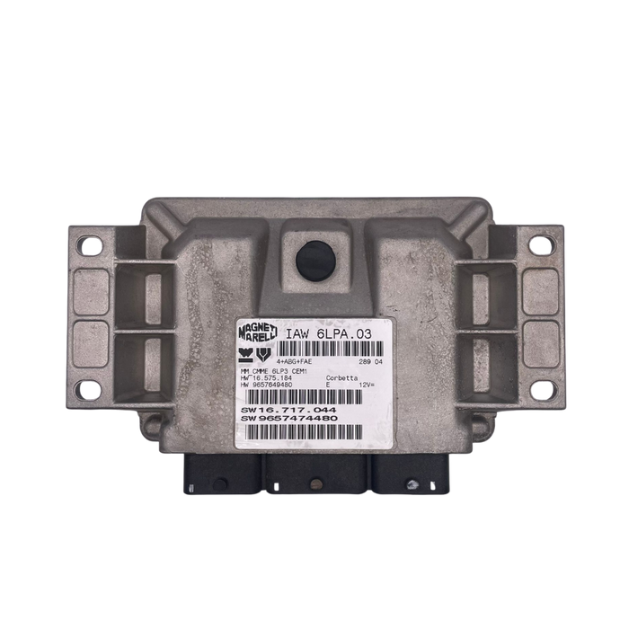 PEUGEOT 307 1.4 IAW 6LP2.01 IAW6LP2.01 HW9647498180 SW9655334680