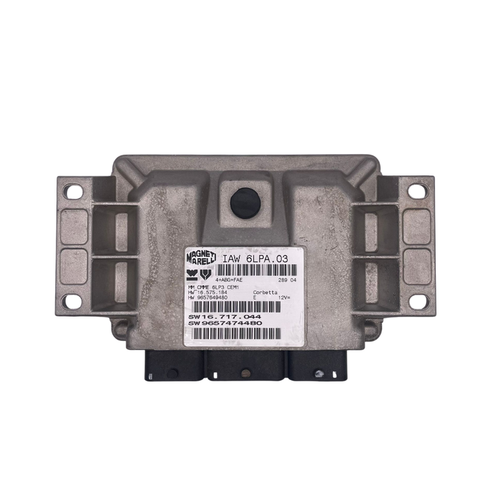 Calculateur moteur CITROEN C4 IAW 6LPA.03 IAW6LPA.03 16717064 SW9661168480