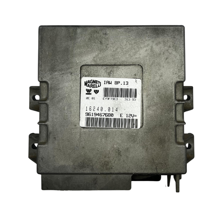 CONTROLADOR DE MOTOR ECU PEUGEOT IAW 8P.13 9619467680 IAW8P13