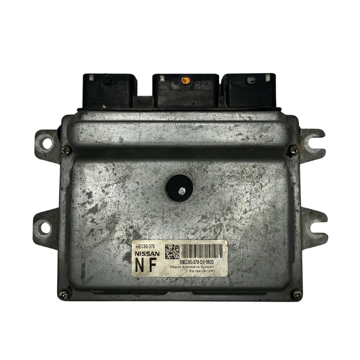 NISSAN QASHQAI MEC93-370 MEC93370 D1 9929 D19929