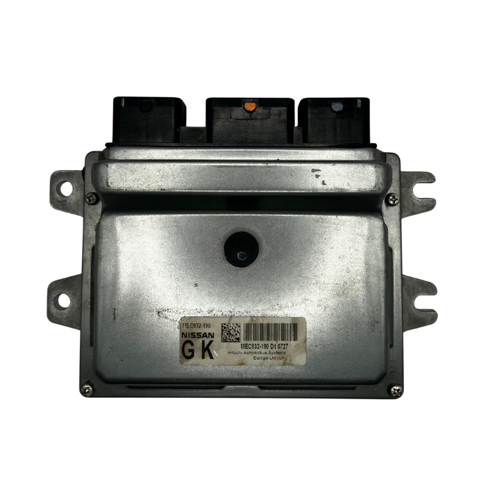 NISSAN QASHQAI MEC932-190 MEC932190 D1 0727 D10727