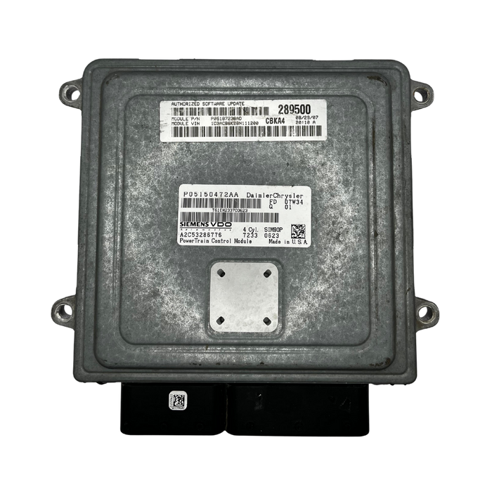 CHRYSLER SEBRING 2.4 P05150472AA P 05150472 AA A2C53286776