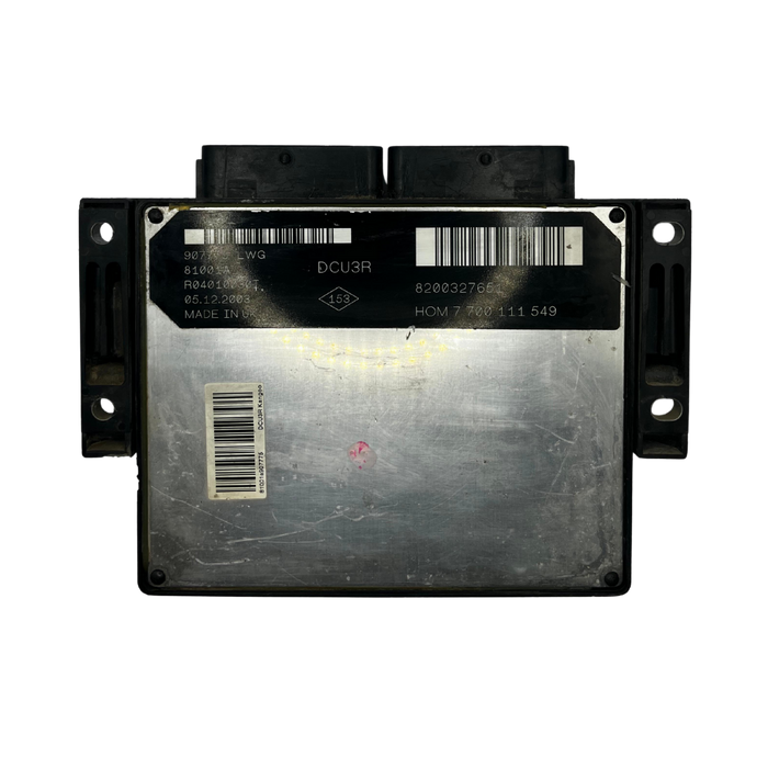 CENTRALITA MOTOR RENAULT DCU3R R04010030I 8200327651
