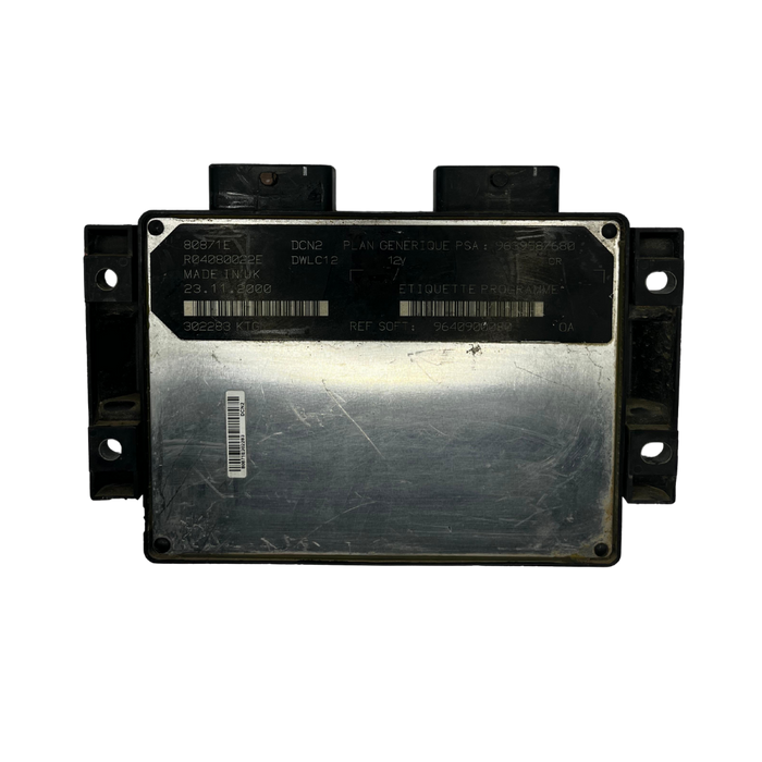 PEUGEOT 306 R04080022E R04080022 E 9640900080 DCN2