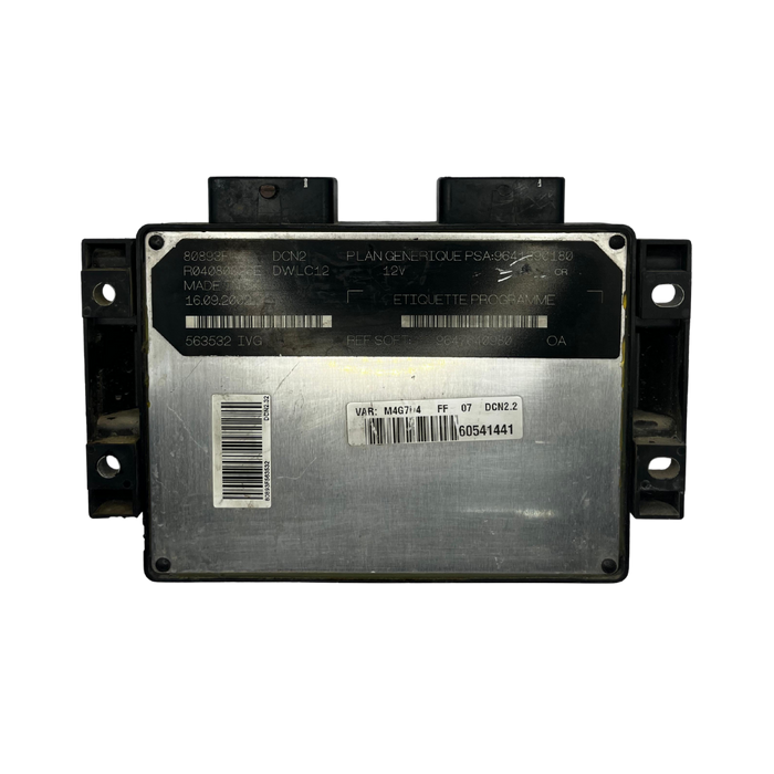 ECU MOTOR DCN2 R04080026E R04080026 E