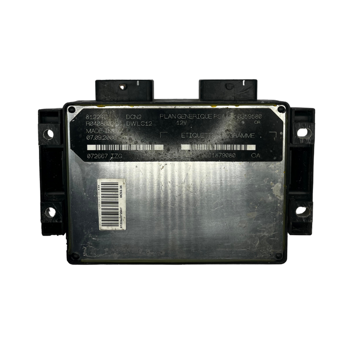 PEUGEOT PARTNER CITROEN BERLINGO R04080035C R04080035 C 9661879080 DCN2
