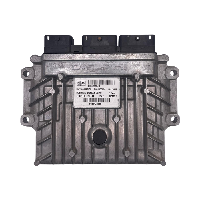 Calculateur moteur CITROEN C5 2.0 HW9663548180 R0413C010B 28147604 9662683780 DCM3.4