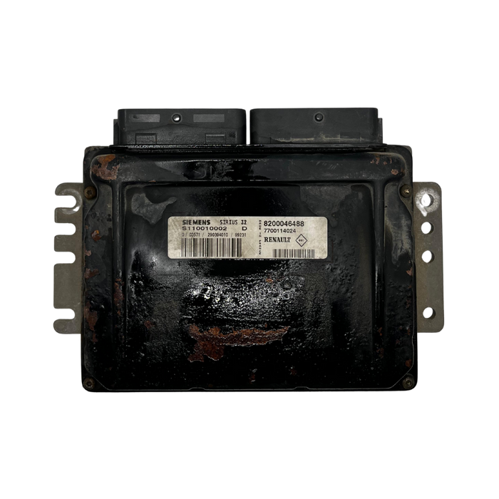 ECU MOTOR RENAULT MEGANE S110010002D 7700114024 8200046488 SIRIUS32 SIRIUS 32