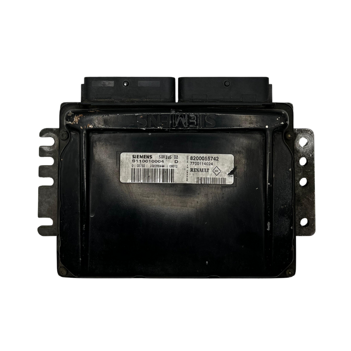 ECU CENTRALITA MOTOR RENAULT MEGANE 1.6 S110010004D 8200055742 SIRIUS32 SIRIUS 32