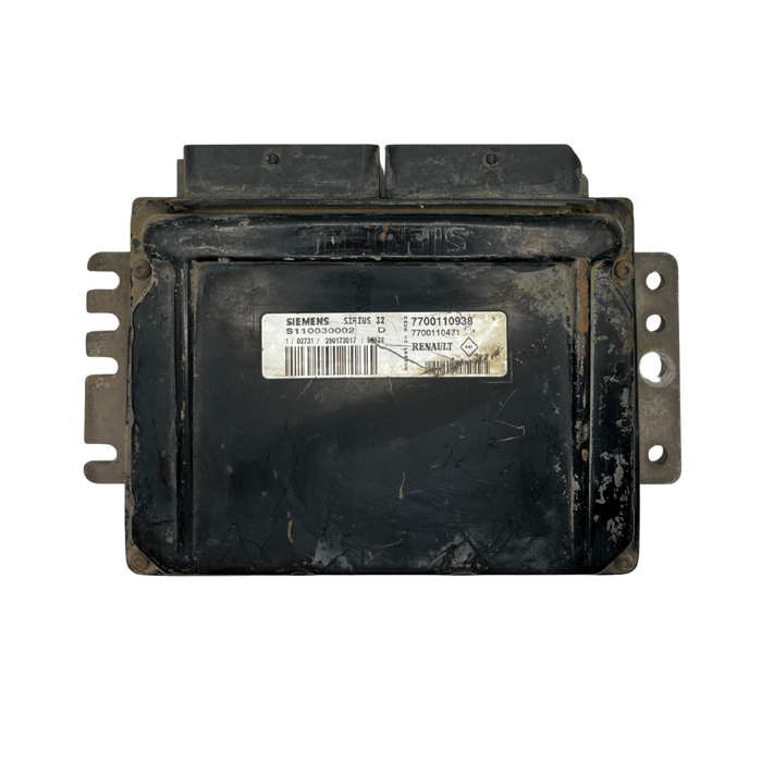 ECU RENAULT LAGUNA S110030002D S110030002 D SIRIUS 32 770110938