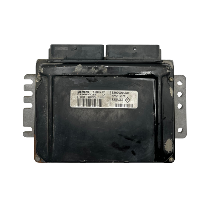 CONTROLADOR DE MOTOR ECU RENAULT S110030018D S110030018 D 8200020950 SIRIUS32 SIRIUS 32