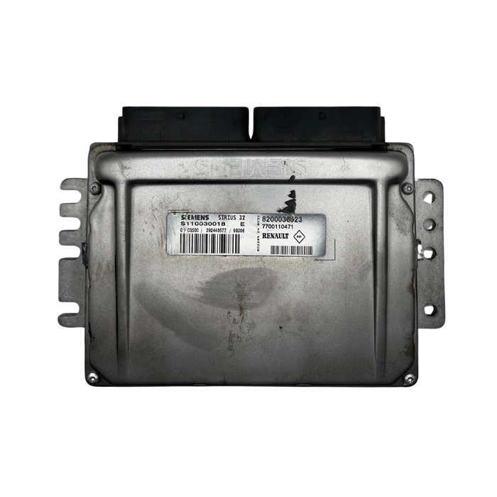 CONTROLADOR DE MOTOR ECU RENAULT S110030018 E S110030018E 8200036523 SIRIUS32 SIRIUS 32