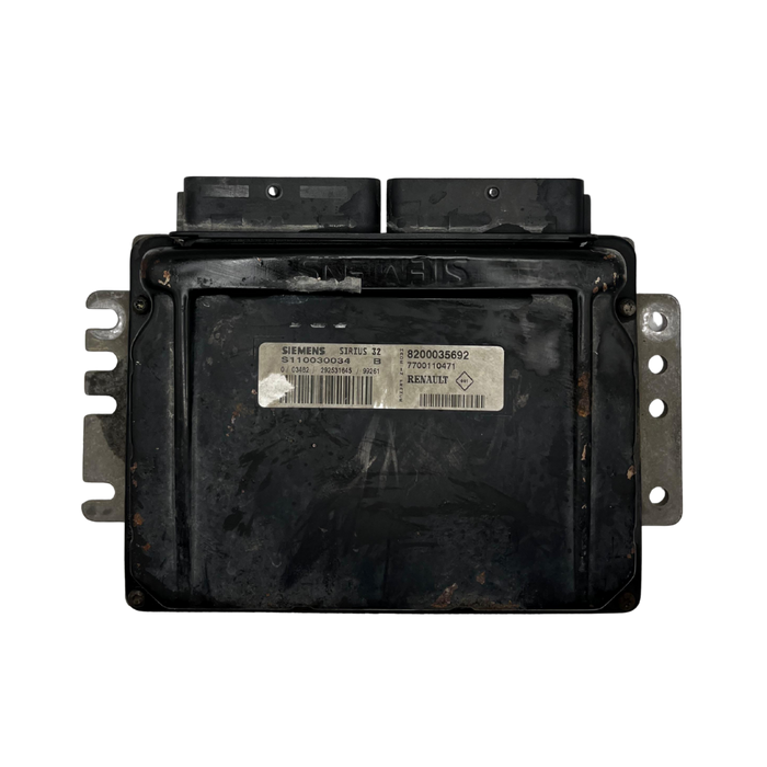 ECU CENTRALITA MOTOR RENAULT MEGANE 1.6 S110030034B S110030034 B 8200035692 SIRIUS 32
