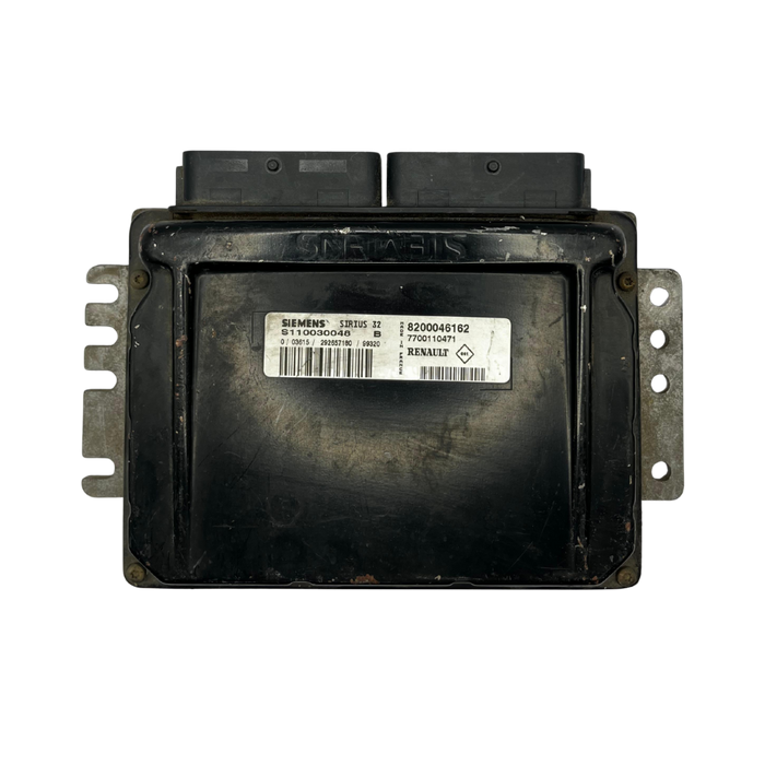 ECU CENTRALITA MOTOR RENAULT MEGANE 1.4 S110030048B 8200046162 SIRIUS32 SIRIUS 32