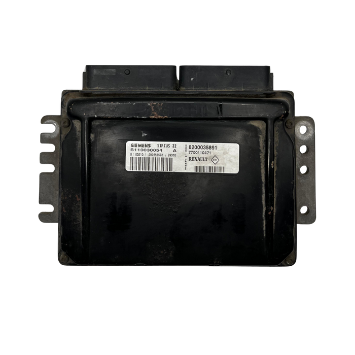CONTROLADOR DE MOTOR ECU RENAULT S110030054A S110030054 A 8200035891 SIRIUS32 SIRIUS 32