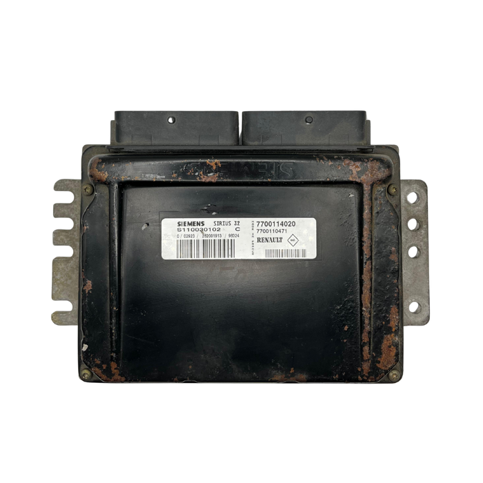 CONTROLADOR DE MOTOR ECU RENAULT S110030102 C S110030102C 7700114020 SIRIUS32 SIRIUS 32