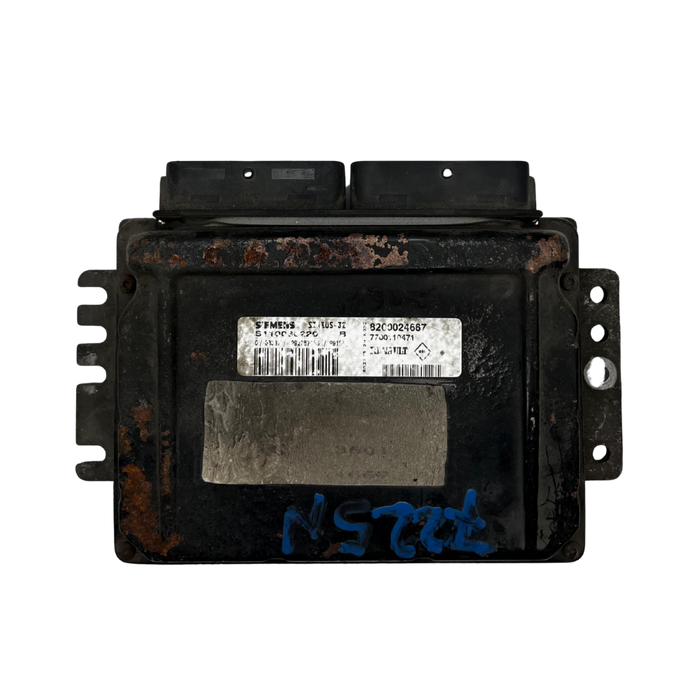 CONTROLADOR DE MOTOR ECU RENAULT S110030220B S110030220 B 8200024667 SIRIUS32 SIRIUS 32