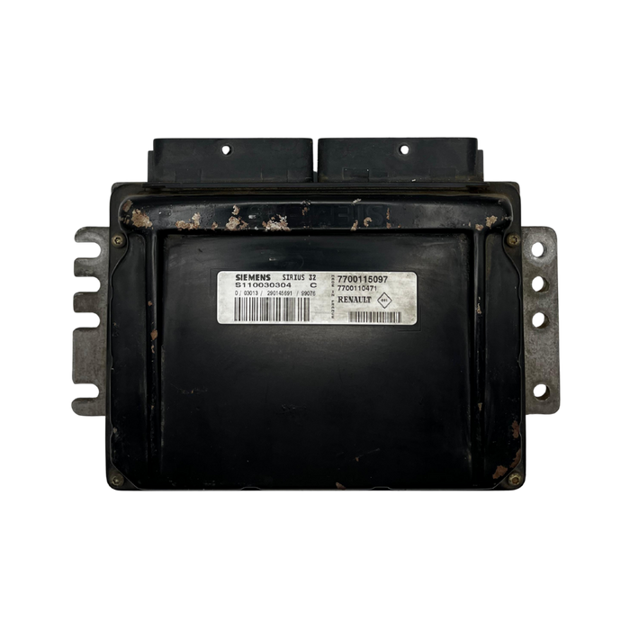 ECU CENTRALITA MOTOR RENAULT 1.4 S110030304C 7700115097 SIRIUS32 SIRIUS 32