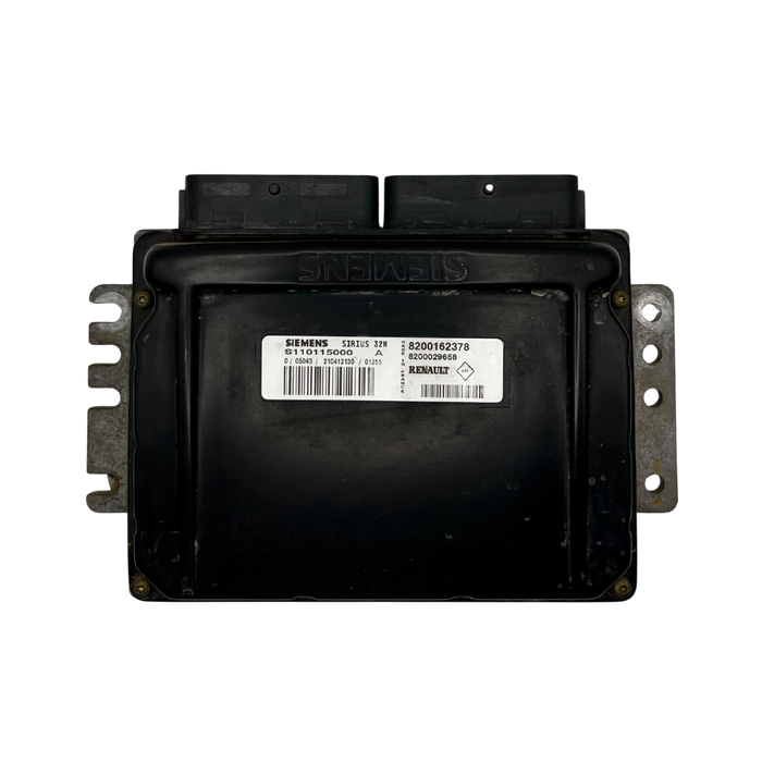 CONTROLADOR DE MOTOR ECU RENAULT S110115000 A 8200162378 S110115000A SIRIUS32N SIRIUS 32N