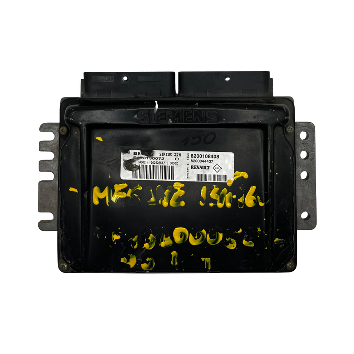 CONTROLADOR DE MOTOR ECU RENAULT S110130072 C S110130072C 8200108408 SIRIUS32N SIRIUS 32N