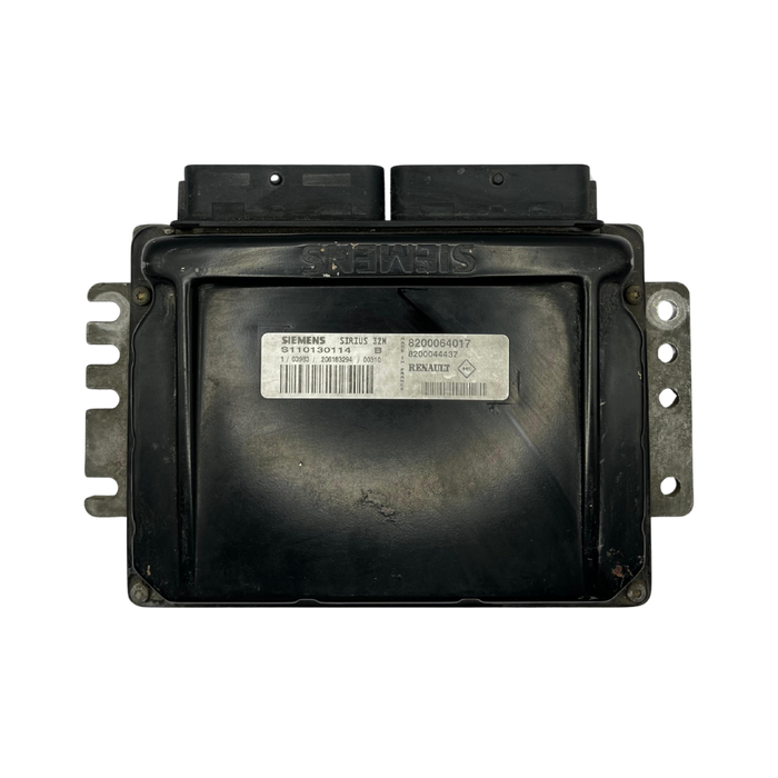 CONTROLADOR DE MOTOR ECU RENAULT CLIO 1.2 S110130114B S110130114 8200064017 SIRIUS32N