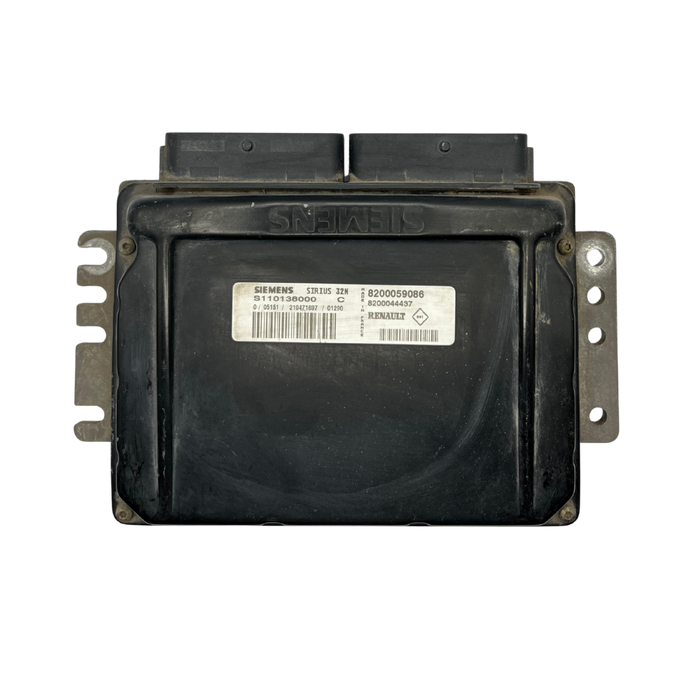 CONTROLADOR DE MOTOR ECU RENAULT MEGANE 1.6 S110138000C 8200059086 SIRIUS32N SIRIUS 32N