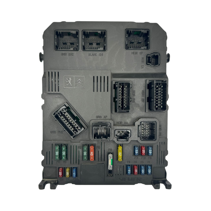 Boîtier de batterie PEUGEOT/CITROËN S118085200J S118085200 J 9652474480 Boîtier de batterie F02-00
