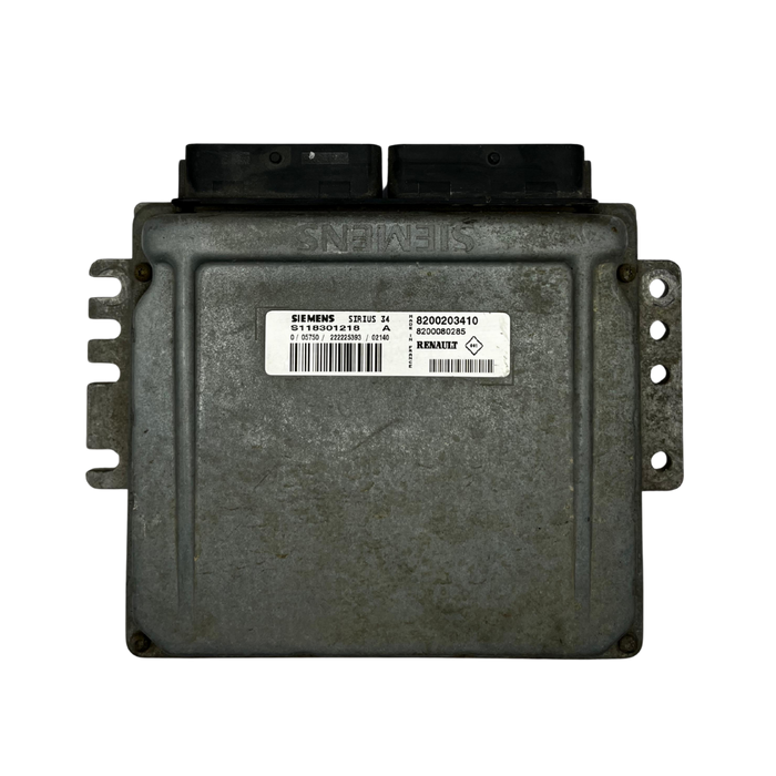 RENAULT CLIO S118301218A S118301218 A 8200203410 SIRIUS34 SIRIUS 34