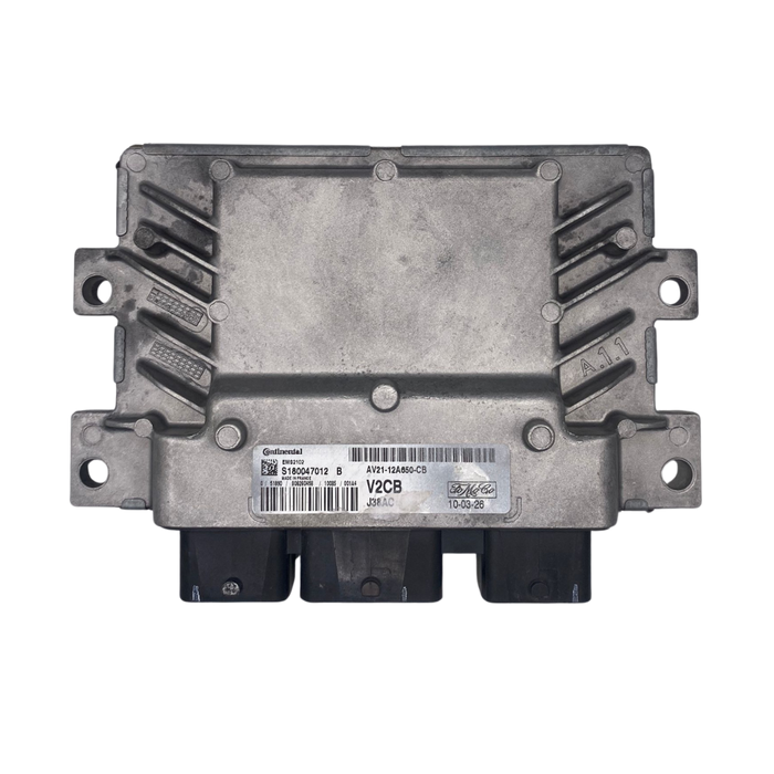 CENTRALITA MOTOR FORD FIESTA 1.2 EMS2102 S180047012B AV21-12A650-CB AV2112A650CB V2CB